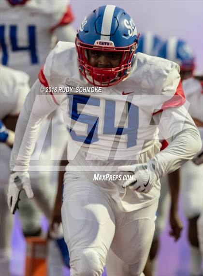 Thumbnail 2 in Serra @ Cathedral Catholic (Honor Bowl) photogallery.