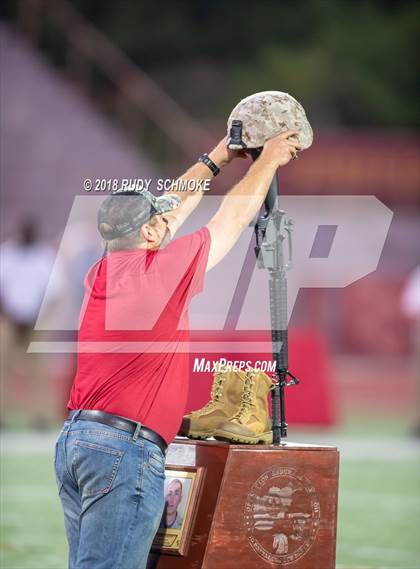 Thumbnail 3 in Serra @ Cathedral Catholic (Honor Bowl) photogallery.