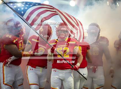 Thumbnail 2 in Serra @ Cathedral Catholic (Honor Bowl) photogallery.