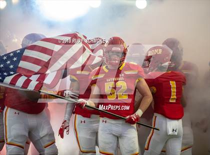 Thumbnail 3 in Serra @ Cathedral Catholic (Honor Bowl) photogallery.