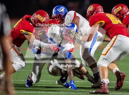 Thumbnail 2 in Serra @ Cathedral Catholic (Honor Bowl) photogallery.