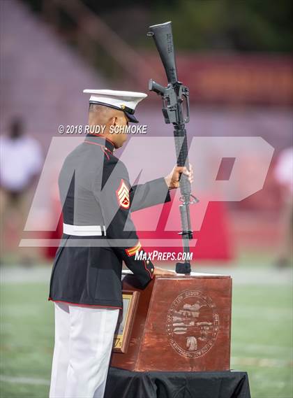 Thumbnail 1 in Serra @ Cathedral Catholic (Honor Bowl) photogallery.
