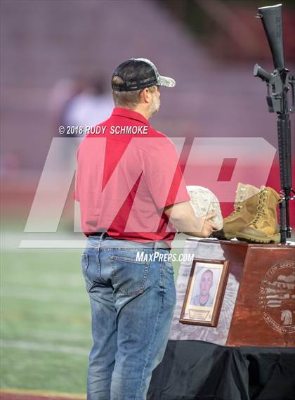 Thumbnail 1 in Serra @ Cathedral Catholic (Honor Bowl) photogallery.
