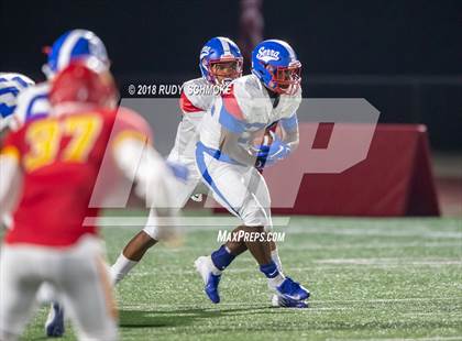 Thumbnail 1 in Serra @ Cathedral Catholic (Honor Bowl) photogallery.