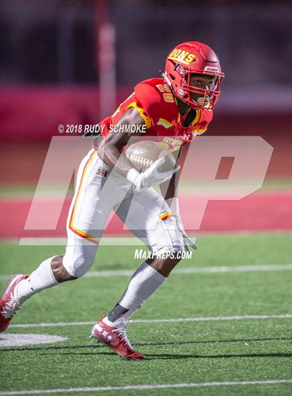 Thumbnail 1 in Serra @ Cathedral Catholic (Honor Bowl) photogallery.