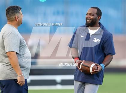 Thumbnail 2 in Shadow Ridge vs Pinnacle (Scrimmage) photogallery.