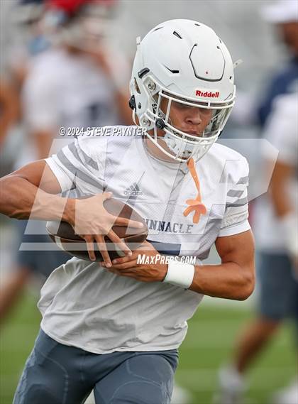 Thumbnail 2 in Shadow Ridge vs Pinnacle (Scrimmage) photogallery.