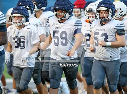 Thumbnail 3 in Shadow Ridge vs Pinnacle (Scrimmage) photogallery.
