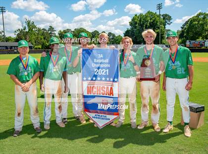 Thumbnail 3 in J.H. Rose vs Cox Mill (NCHSAA 3A Final - game 2 - gallery 1 of 2 - Post-Game and Awards) photogallery.