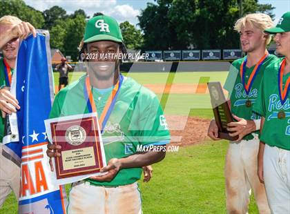 Thumbnail 1 in J.H. Rose vs Cox Mill (NCHSAA 3A Final - game 2 - gallery 1 of 2 - Post-Game and Awards) photogallery.