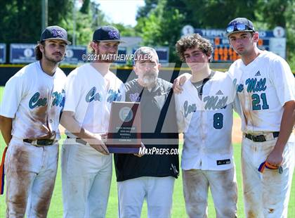 Thumbnail 1 in J.H. Rose vs Cox Mill (NCHSAA 3A Final - game 2 - gallery 1 of 2 - Post-Game and Awards) photogallery.
