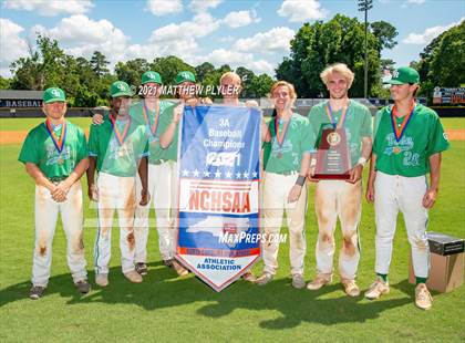 Thumbnail 2 in J.H. Rose vs Cox Mill (NCHSAA 3A Final - game 2 - gallery 1 of 2 - Post-Game and Awards) photogallery.
