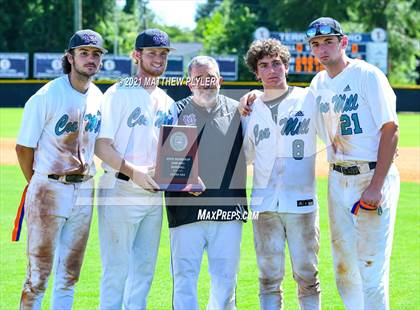 Thumbnail 3 in J.H. Rose vs Cox Mill (NCHSAA 3A Final - game 2 - gallery 1 of 2 - Post-Game and Awards) photogallery.