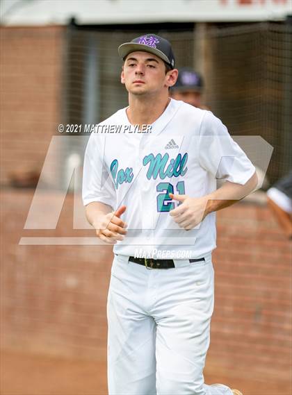 Thumbnail 2 in J.H. Rose vs Cox Mill (NCHSAA 3A Final - game 2 - gallery 1 of 2 - Post-Game and Awards) photogallery.