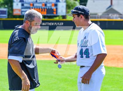 Thumbnail 2 in J.H. Rose vs Cox Mill (NCHSAA 3A Final - game 2 - gallery 1 of 2 - Post-Game and Awards) photogallery.