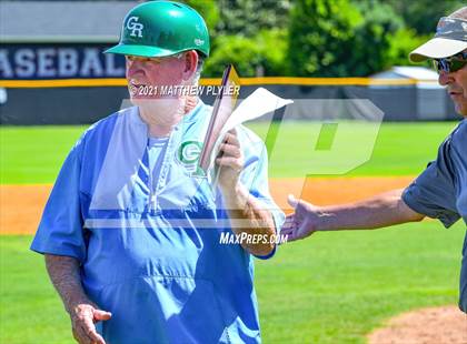 Thumbnail 2 in J.H. Rose vs Cox Mill (NCHSAA 3A Final - game 2 - gallery 1 of 2 - Post-Game and Awards) photogallery.