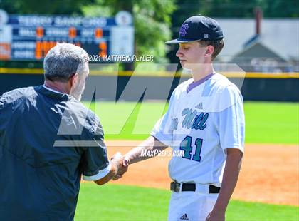 Thumbnail 1 in J.H. Rose vs Cox Mill (NCHSAA 3A Final - game 2 - gallery 1 of 2 - Post-Game and Awards) photogallery.