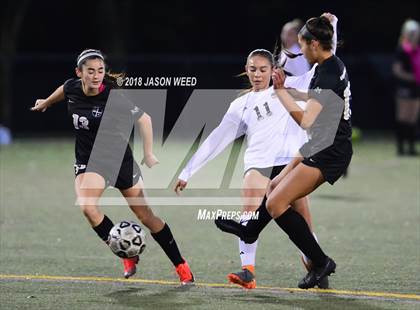 Thumbnail 3 in Archbishop Mitty vs. California photogallery.