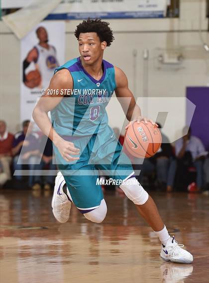 Thumbnail 1 in Cox Mill vs  Broughton  (John Wall Family Foundation Holiday Tournament) photogallery.