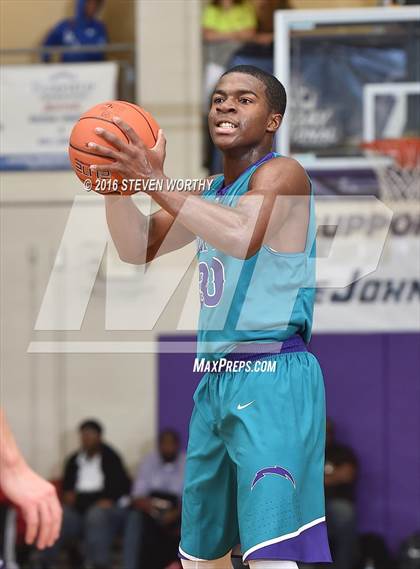 Thumbnail 3 in Cox Mill vs  Broughton  (John Wall Family Foundation Holiday Tournament) photogallery.