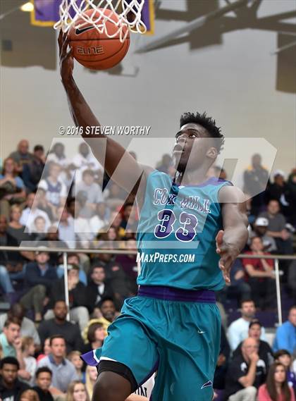 Thumbnail 3 in Cox Mill vs  Broughton  (John Wall Family Foundation Holiday Tournament) photogallery.