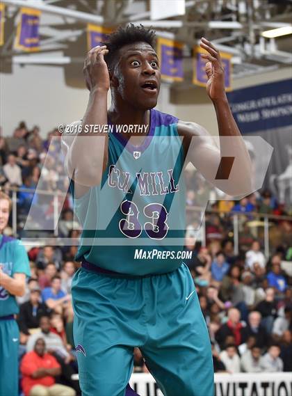 Thumbnail 2 in Cox Mill vs  Broughton  (John Wall Family Foundation Holiday Tournament) photogallery.