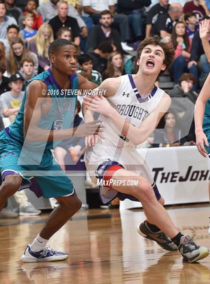 Thumbnail 1 in Cox Mill vs  Broughton  (John Wall Family Foundation Holiday Tournament) photogallery.