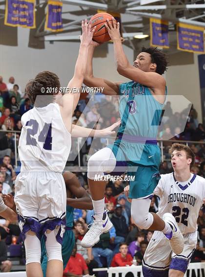 Thumbnail 3 in Cox Mill vs  Broughton  (John Wall Family Foundation Holiday Tournament) photogallery.
