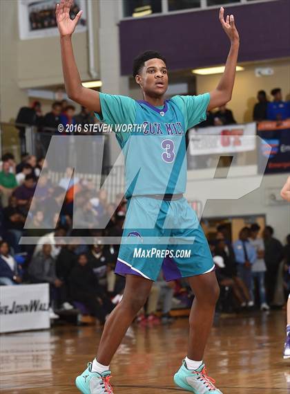 Thumbnail 3 in Cox Mill vs  Broughton  (John Wall Family Foundation Holiday Tournament) photogallery.