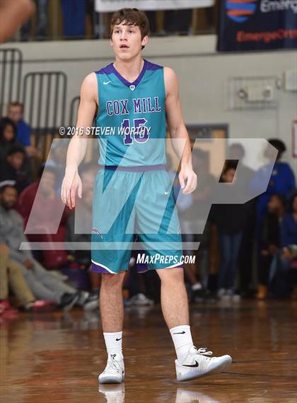 Thumbnail 3 in Cox Mill vs  Broughton  (John Wall Family Foundation Holiday Tournament) photogallery.
