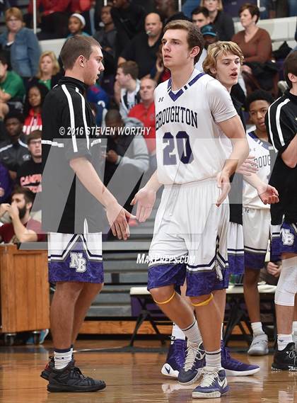 Thumbnail 2 in Cox Mill vs  Broughton  (John Wall Family Foundation Holiday Tournament) photogallery.