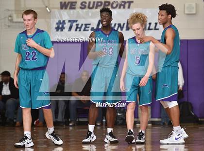 Thumbnail 1 in Cox Mill vs  Broughton  (John Wall Family Foundation Holiday Tournament) photogallery.