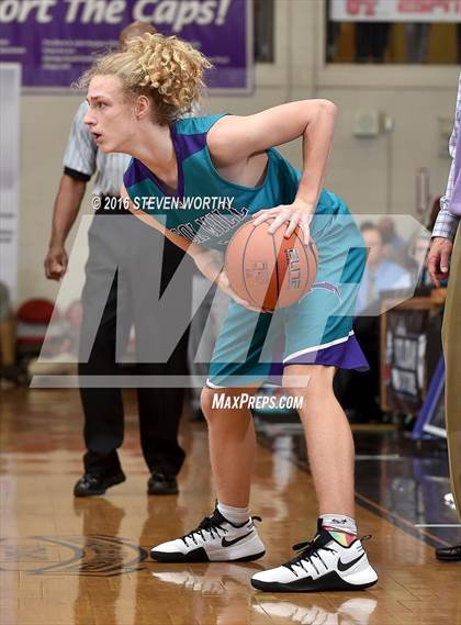 Thumbnail 2 in Cox Mill vs  Broughton  (John Wall Family Foundation Holiday Tournament) photogallery.