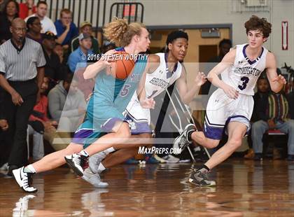 Thumbnail 1 in Cox Mill vs  Broughton  (John Wall Family Foundation Holiday Tournament) photogallery.