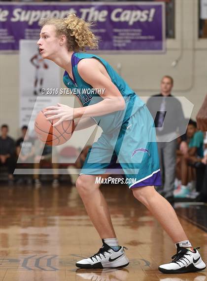 Thumbnail 1 in Cox Mill vs  Broughton  (John Wall Family Foundation Holiday Tournament) photogallery.