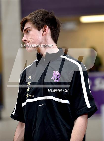 Thumbnail 2 in Cox Mill vs  Broughton  (John Wall Family Foundation Holiday Tournament) photogallery.