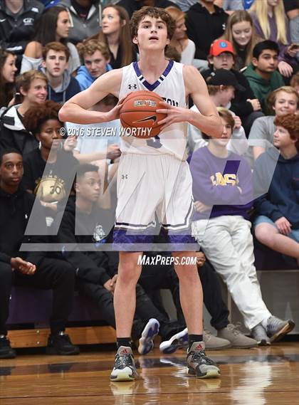 Thumbnail 3 in Cox Mill vs  Broughton  (John Wall Family Foundation Holiday Tournament) photogallery.