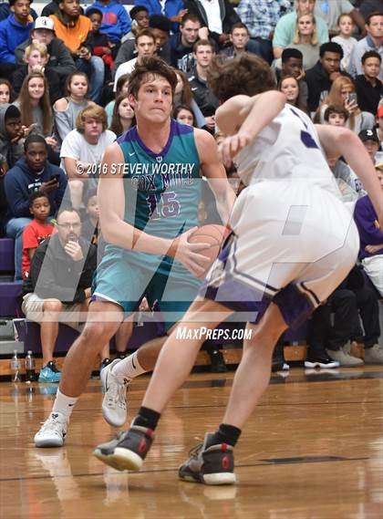 Thumbnail 2 in Cox Mill vs  Broughton  (John Wall Family Foundation Holiday Tournament) photogallery.
