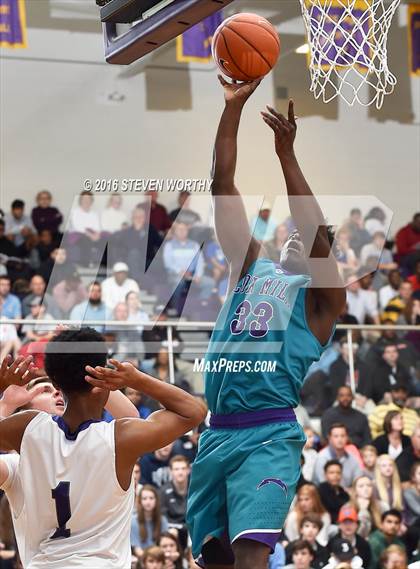 Thumbnail 3 in Cox Mill vs  Broughton  (John Wall Family Foundation Holiday Tournament) photogallery.
