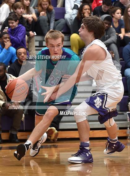 Thumbnail 1 in Cox Mill vs  Broughton  (John Wall Family Foundation Holiday Tournament) photogallery.