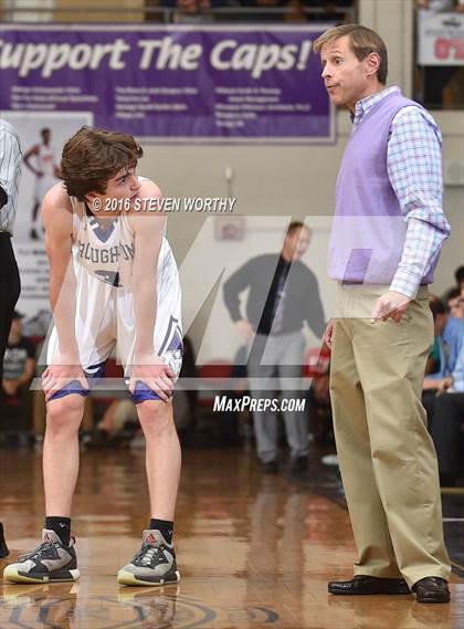 Thumbnail 3 in Cox Mill vs  Broughton  (John Wall Family Foundation Holiday Tournament) photogallery.