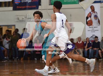 Thumbnail 1 in Cox Mill vs  Broughton  (John Wall Family Foundation Holiday Tournament) photogallery.
