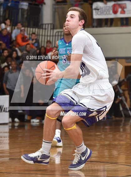 Thumbnail 3 in Cox Mill vs  Broughton  (John Wall Family Foundation Holiday Tournament) photogallery.
