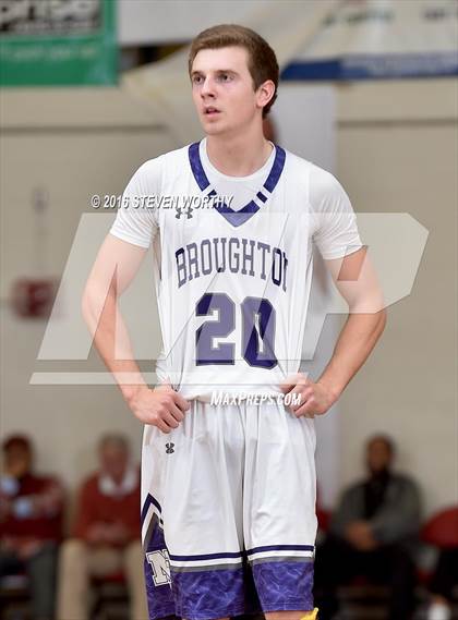 Thumbnail 2 in Cox Mill vs  Broughton  (John Wall Family Foundation Holiday Tournament) photogallery.