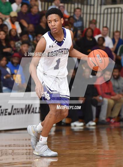 Thumbnail 3 in Cox Mill vs  Broughton  (John Wall Family Foundation Holiday Tournament) photogallery.