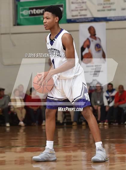 Thumbnail 2 in Cox Mill vs  Broughton  (John Wall Family Foundation Holiday Tournament) photogallery.