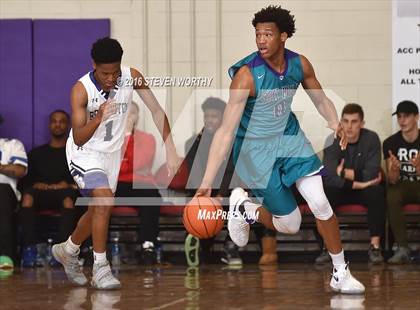Thumbnail 1 in Cox Mill vs  Broughton  (John Wall Family Foundation Holiday Tournament) photogallery.