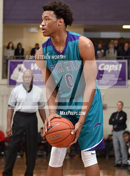 Thumbnail 2 in Cox Mill vs  Broughton  (John Wall Family Foundation Holiday Tournament) photogallery.