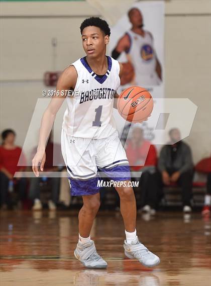 Thumbnail 1 in Cox Mill vs  Broughton  (John Wall Family Foundation Holiday Tournament) photogallery.
