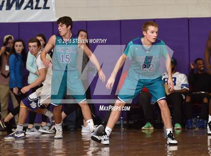 Thumbnail 2 in Cox Mill vs  Broughton  (John Wall Family Foundation Holiday Tournament) photogallery.